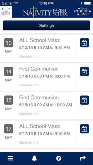 Nativity Parish School(圖3)-速報App