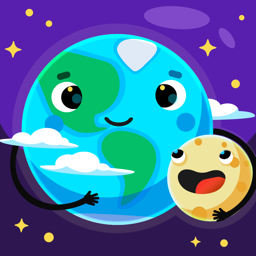 Ícone do app Star Walk Kids - Guia do céu