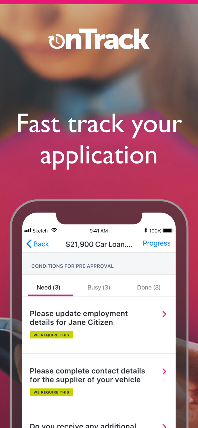 loans.com.au onTrack