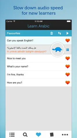 Game screenshot Learn Arabic Travel Phrasebook hack