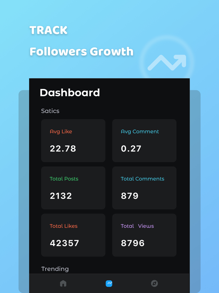 Followers analyzer reports