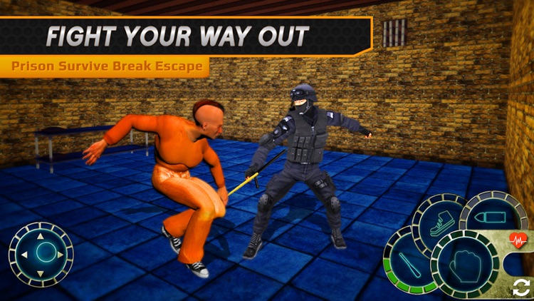 Prison Survive Break Escape