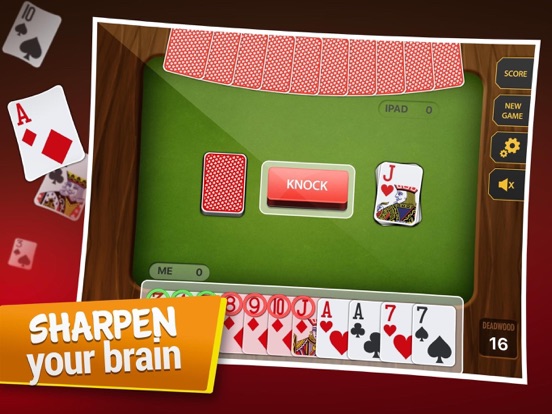 Gin Rummy Best Card Game screenshot