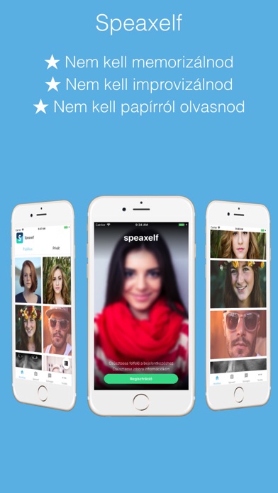 Speaxelf Screenshot 1 - AppWisp.com Speaxelf Screenshot 1 - AppWisp.com