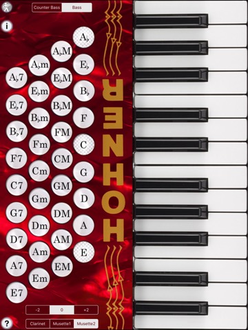 Hohner Piano Accordionのおすすめ画像1