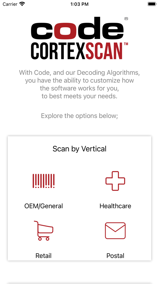 #1. CortexScan (iOS) 게시자: Code Corp