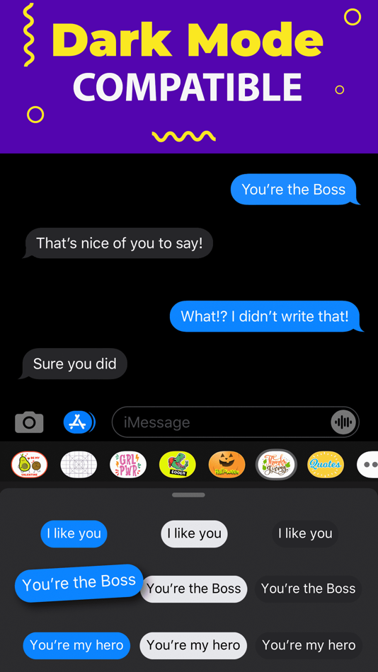 #3. Swapper: Reverse Text Bubbles (iOS) 由: Arturo Estrada De Leon