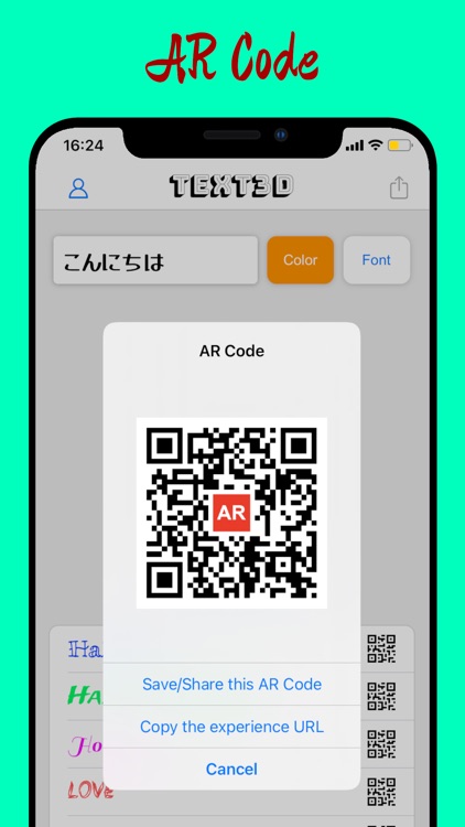 AR Text - 3D text to AR screenshot-6