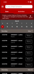Mprove Fitness screenshot #2 for iPhone