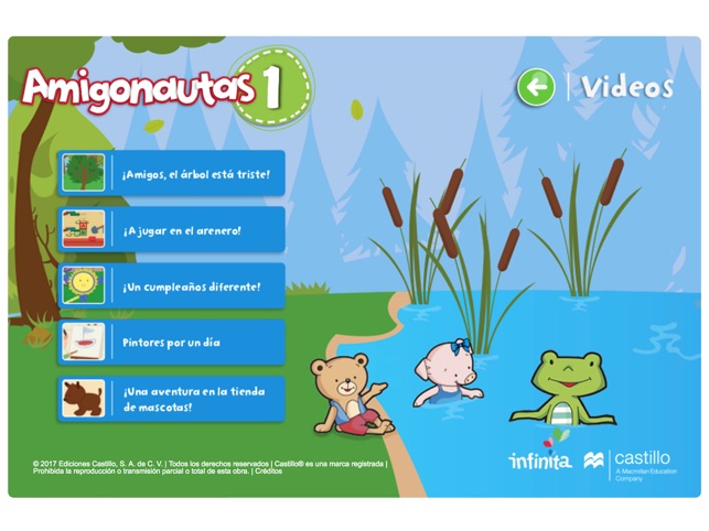 Amigonautas 1 para docentes(圖8)-速報App