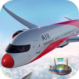 螢幕擷取畫面 (3) Airplane Flying Stunts: Flight