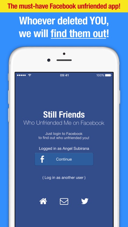Who Unfriended Me on Facebook? screenshot-4