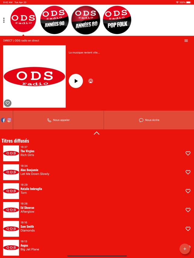 ODS Radio on the App Store