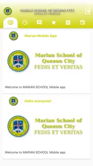 marian school of qc iphone screenshot 3