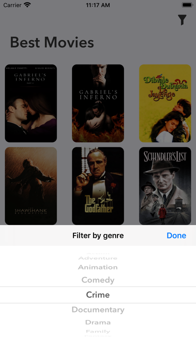 MyMovies - Catalog Screenshot