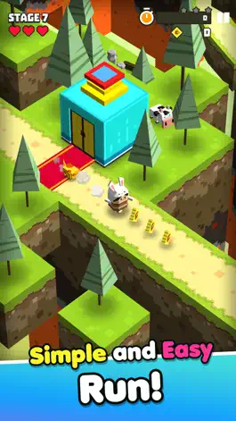 Game screenshot Cubie Adventure World mod apk