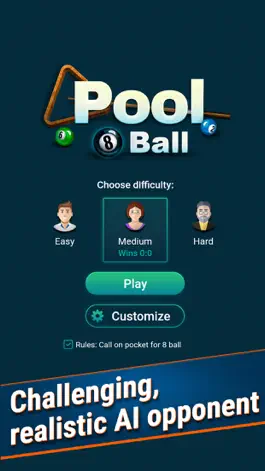 Game screenshot 8 Ball Billiards mod apk