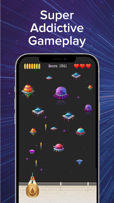 Space Cowboy: Aliens Attack! Screenshot