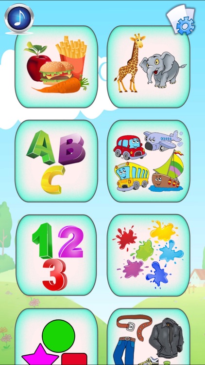 Learn Italian-Baby Flash Cards