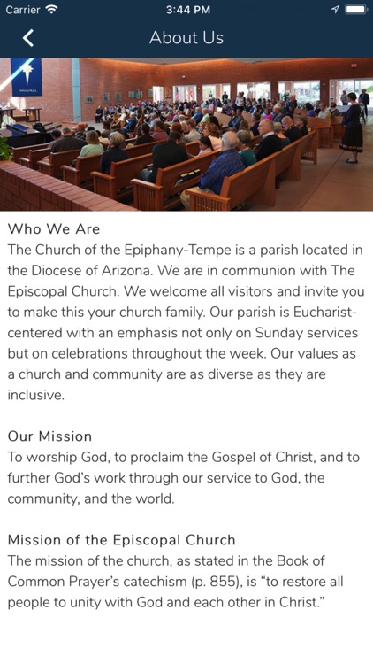 Church of the Epiphany-Tempe