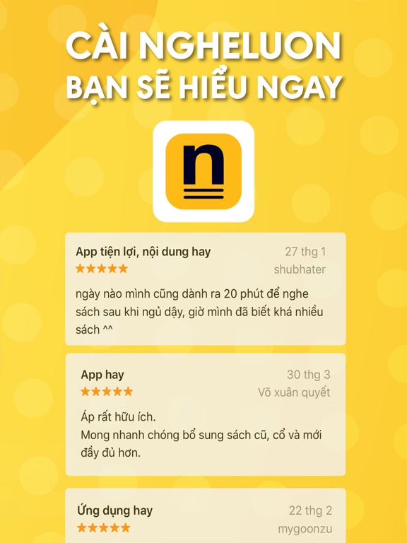 Screenshot #4 pour Ngheluon: Sách Nói Hay