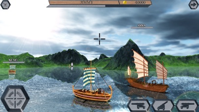 Screenshot #3 pour World Of Pirate Ships