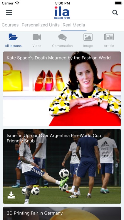 ILA - Global English