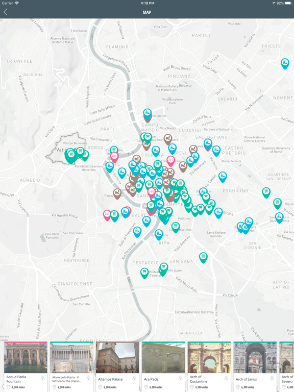 Screenshot #4 pour Crazy4Art Audioguide Rome