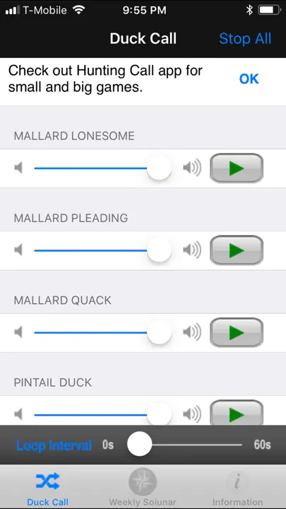 Duck Call Classic iPhone Ekran Görüntüsü 3