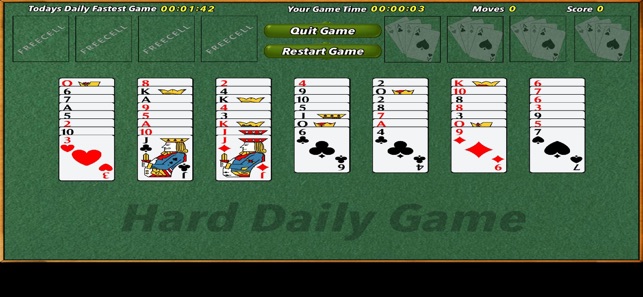 FreeCell HD(圖2)-速報App