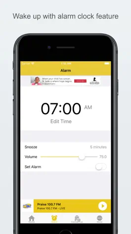 Game screenshot Praise 100.7 FM mod apk