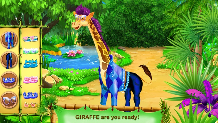 Beauty Animal Hair Fun Salon