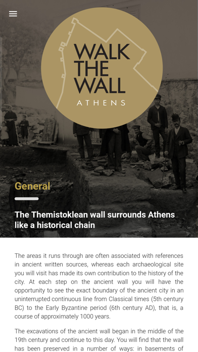 How to cancel & delete Walk the Wall Athens from iphone & ipad 2