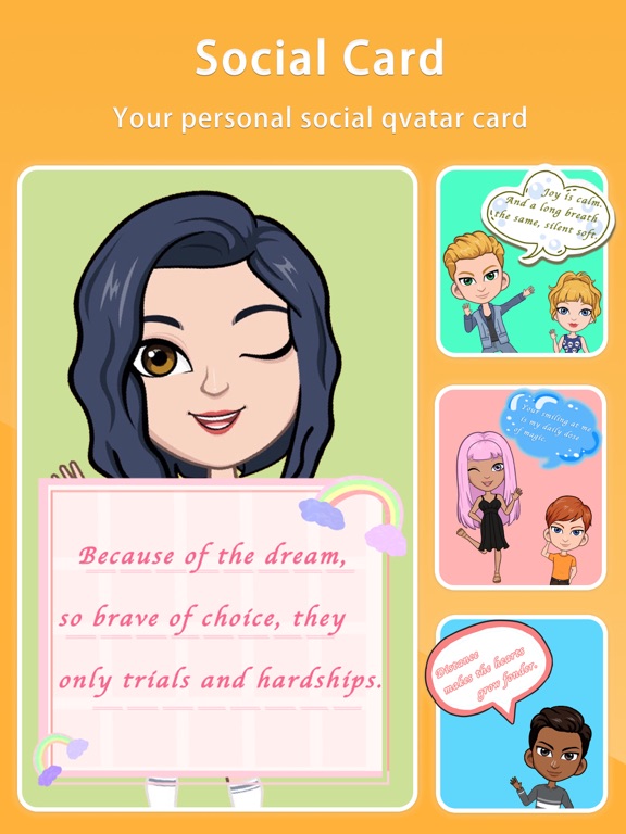 Qvatarly: Emoji Avatar Creator screenshot 4