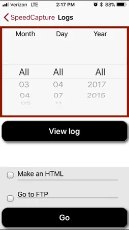 SpeedCapture screenshot 4