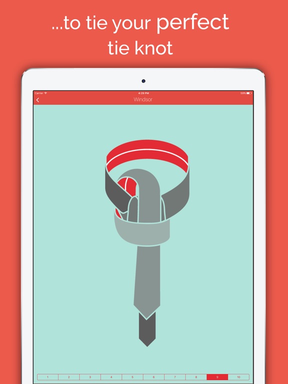 Screenshot #6 pour How To Tie a Tie Knot - Guide