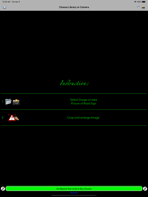 Screenshot #5 pour Detect Road Sign