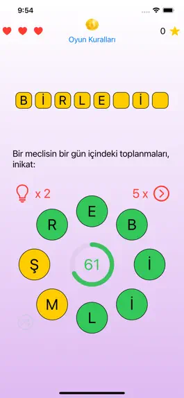 Game screenshot Kelime-Bilmece apk