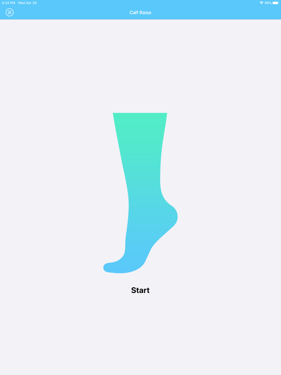 Screenshot #4 pour Calf Raise