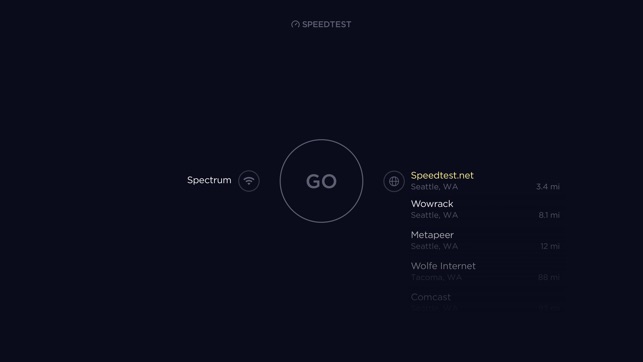 Speedtest by Ookla on the App Store