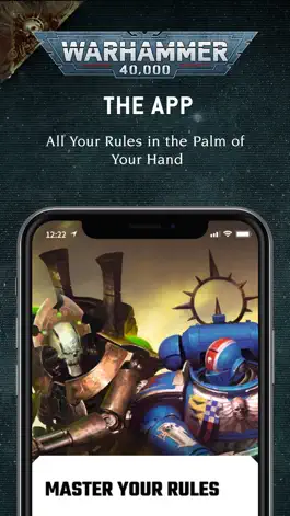 Game screenshot (OLD) Warhammer 40,000:The App mod apk