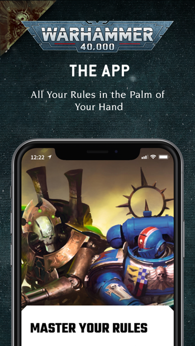 Screenshot #1 pour (OLD) Warhammer 40,000:The App