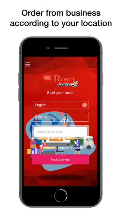 Rosa Orders Screenshot