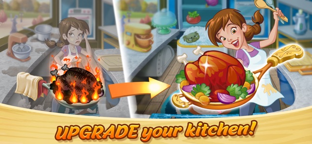 Kitchen Scramble: Cooking Game – Apps no Google Play