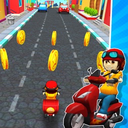 Subway Scooter : Race Game 3D