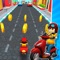 Icon Subway Scooter : Race Game 3D