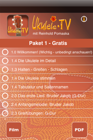 Ukulele-TV - Ukulele lernen screenshot 2