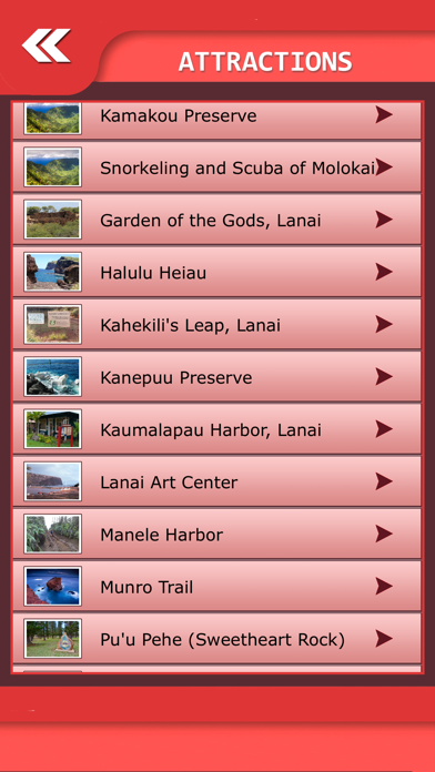 Molokai&Lanai Island Tourism screenshot 4