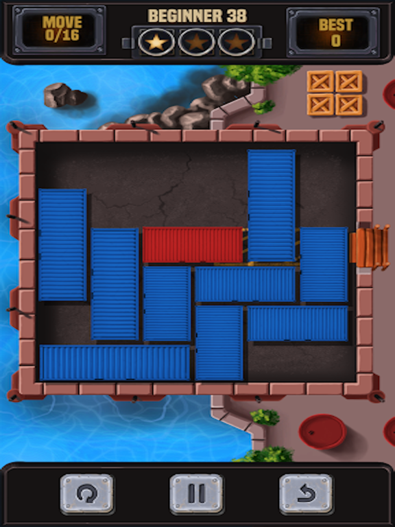 Screenshot #5 pour Puzzle de blocs de conteneurs