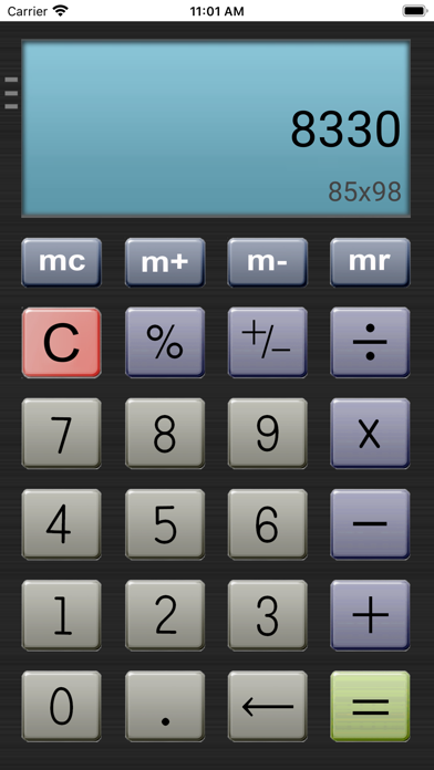 Screenshot #3 pour Plus Calculator